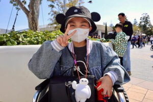 小児がんの子どもの旅行の付き添い