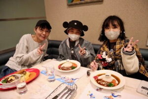 小児がんの子どもの旅行の付き添い