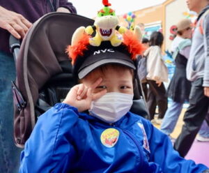 小児がんの子どもの旅行の付き添い