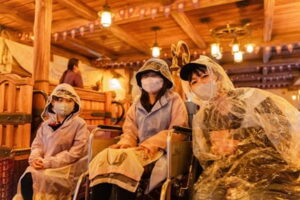 小児がんの子どもの旅行の付き添い