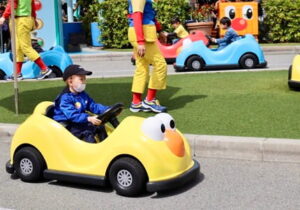 小児がんの子どもの旅行の付き添い