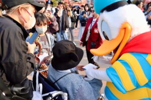 小児がんの子どもの旅行の付き添い