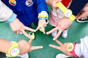 小児がんの子どもの旅行の付き添い