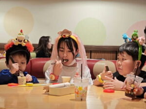 小児がんの子どもの旅行の付き添い