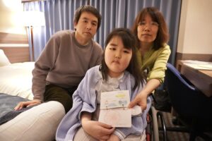 小児がん 小児がん支援 家族旅行 子ども スマイルスマイルプロジェクト ジャパンハート 神戸 温泉旅行　水族館