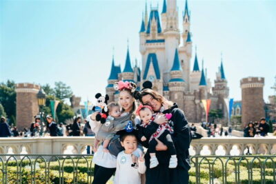 小児がん 小児がん支援 家族旅行 子ども スマイルスマイルプロジェクト ジャパンハート　ディズニーランド