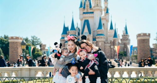 小児がん 小児がん支援 家族旅行 子ども スマイルスマイルプロジェクト ジャパンハート　ディズニーランド