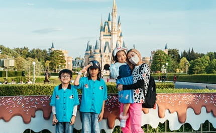 小児がんの子どもの旅行の付き添い小児がんの子どもの旅行の付き添い