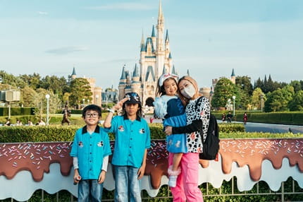 小児がんの子どもの旅行の付き添い小児がんの子どもの旅行の付き添い