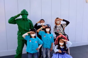 小児がんの子どもの旅行の付き添い小児がんの子どもの旅行の付き添い