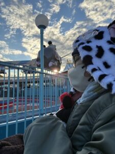 小児がんの子どもの旅行の付き添い