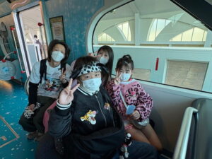 小児がん　子ども　旅行