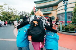 小児がんの子どもの旅行の付き添い小児がんの子どもの旅行の付き添い