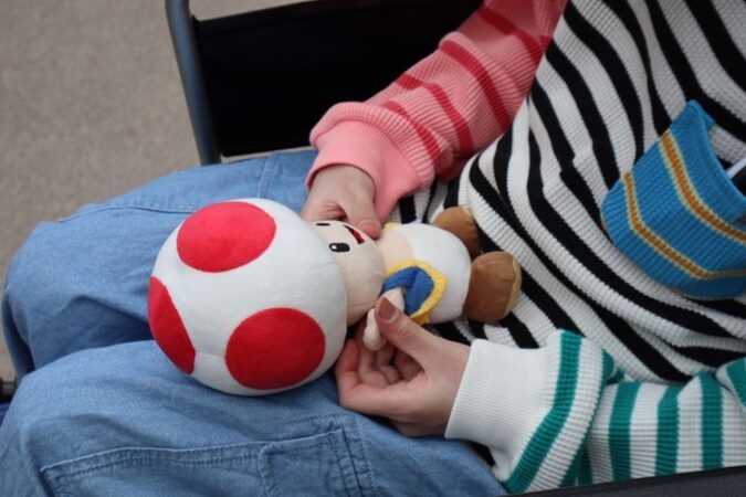 小児がん 小児がん支援 家族旅行 子ども スマイルスマイルプロジェクト ジャパンハート マリオ ユニバーサルスタジオ USJ キノピオ