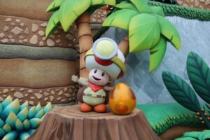 小児がん 小児がん支援 家族旅行 子ども スマイルスマイルプロジェクト ジャパンハート マリオ ユニバーサルスタジオ USJ キノピオ