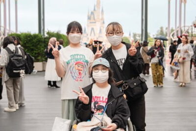 小児がんの子どもの旅行の付き添い小児がんの子どもの旅行の付き添い
