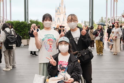 小児がんの子どもの旅行の付き添い小児がんの子どもの旅行の付き添い
