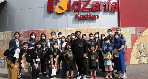 小児がん 小児がん支援 家族旅行 子ども スマイルスマイルプロジェクト ジャパンハート　キッザニア甲子園