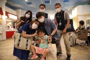 小児がん 小児がん支援 家族旅行 子ども スマイルスマイルプロジェクト ジャパンハート キッザニア甲子園