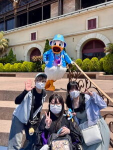 小児がんの子どもの旅行の付き添い小児がんの子どもの旅行の付き添い