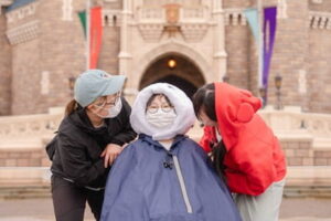 小児がんの子どもの旅行の付き添い小児がんの子どもの旅行の付き添い