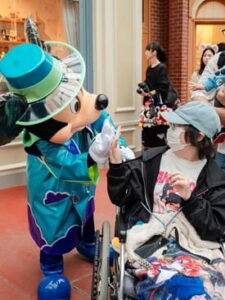 小児がんの子どもの旅行の付き添い小児がんの子どもの旅行の付き添い