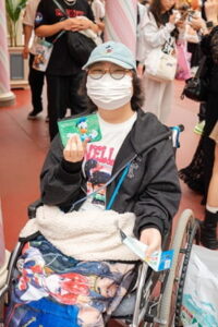 小児がんの子どもの旅行の付き添い小児がんの子どもの旅行の付き添い