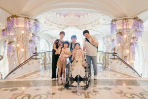 小児がん 小児がん支援 家族旅行 子ども スマイルスマイルプロジェクト ジャパンハート ディズニーシ ディズニーランド ファンタジースプリングス