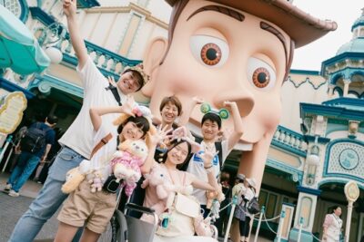 小児がん 小児がん支援 家族旅行 子ども スマイルスマイルプロジェクト ジャパンハート　ディズニーシ　ディズニーランド　ファンタジースプリングス