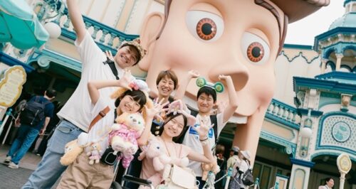 小児がん 小児がん支援 家族旅行 子ども スマイルスマイルプロジェクト ジャパンハート　ディズニーシ　ディズニーランド　ファンタジースプリングス