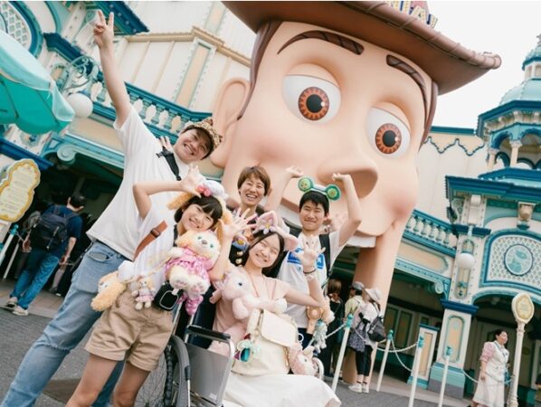 小児がん 小児がん支援 家族旅行 子ども スマイルスマイルプロジェクト ジャパンハート　ディズニーシ　ディズニーランド　ファンタジースプリングス