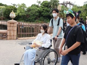 小児がん 小児がん支援 家族旅行 子ども スマイルスマイルプロジェクト ジャパンハート ディズニーシ ディズニーランド ファンタジースプリングス