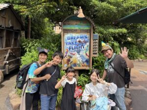 小児がん 小児がん支援 家族旅行 子ども スマイルスマイルプロジェクト ジャパンハート ディズニーシ ディズニーランド ファンタジースプリングス