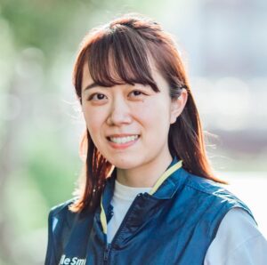 smilesmileproject スタッフ 川原