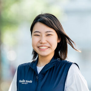 smilesmileproject スタッフ 高橋