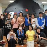 広島大学病院でのプラネタリウム企画