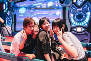小児がん　家族旅行