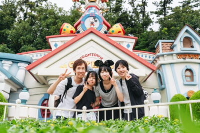 小児がん　家族旅行