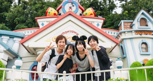 小児がん　家族旅行