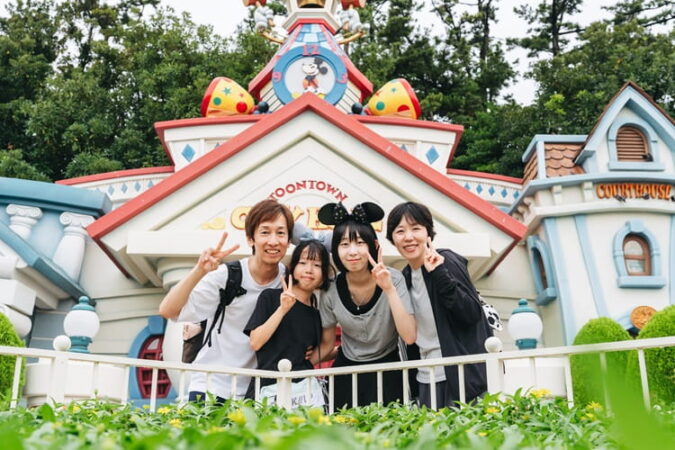 小児がん　家族旅行