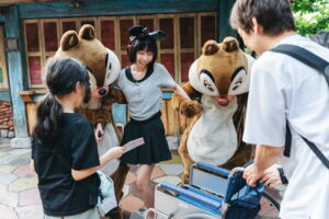小児がん　家族旅行