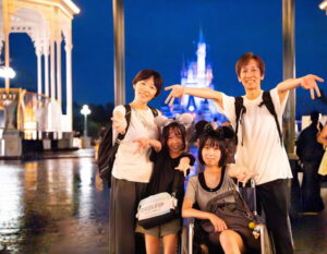 小児がん　家族旅行
