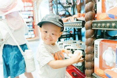 小児がん　子ども　家族旅行