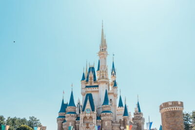 小児がん　子ども　家族旅行　ディズニーランド