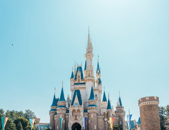 小児がん　子ども　家族旅行　ディズニーランド