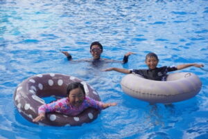 小児がん　家族旅行 沖縄