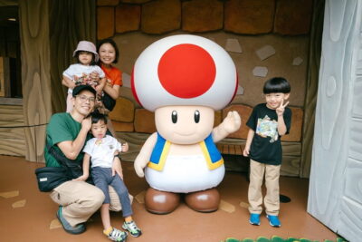 小児がん　家族旅行