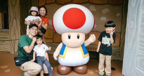 小児がん　家族旅行