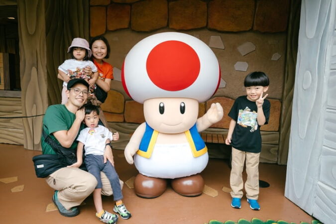 小児がん　家族旅行