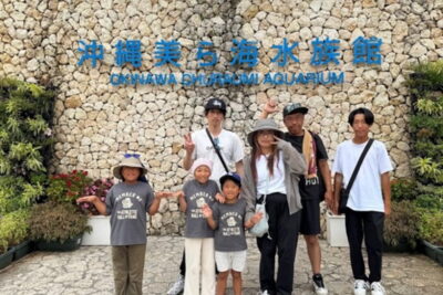 小児がん　家族旅行 沖縄